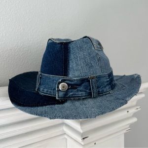 denim cowboy hat Justin Timberlake costume